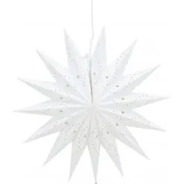 Garantierte Lieferung Pendelleuchte Lindvallen 51 cm Venture Design – Weiß – Papier