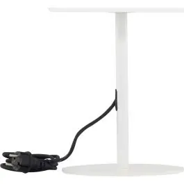 Tischleuchte Moris Venture Design - Stahl Weiß - Ø28x52 cm Mega-Angebot