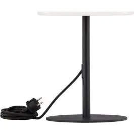 Tischleuchte Moris Venture Design - Stahl Schwarz Weiß - Ø 28x52 cm Kostenloser Rückversand