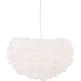 Pendelleuchte Nicola Venture Design - Weiß - 45x25x45 cm - Federn Bestpreis