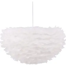 Preis Gesenkt Pendelleuchte Nicola Venture Design - Weiß - 60x30x60 cm - Federn