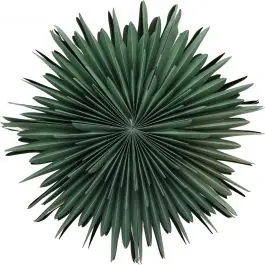 Begrenztes Angebot Pendelleuchte Sälen 60 cm Venture Design - Papier Grün