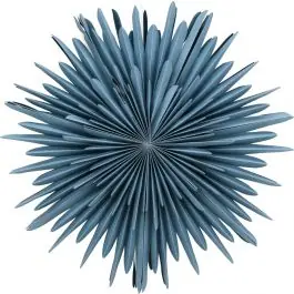 Neu Im Sortiment Pendelleuchte Sälen 60 cm Venture Design - Papier Grau/Blau