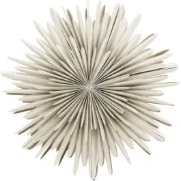 Pendelleuchte Sälen 46 cm Beige Papier Venture Design Billig