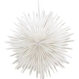 Beliebt Pendelleuchte Sälen 35 cm Ventur Design – Papier Weiß