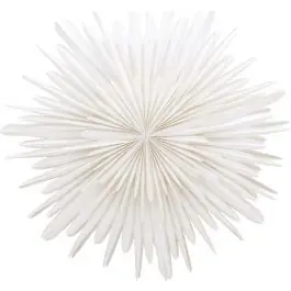 Finale Aktion Pendelleuchte Sälen 80 cm Venture Design - Weiß - Papier