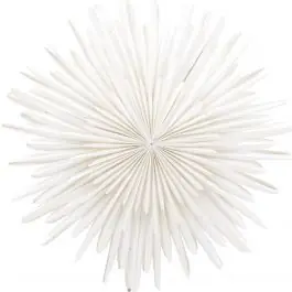 Pendelleuchte Sälen 46 cm Venture Design - Weiß - Papier Preis Gesenkt