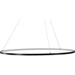 Pendelleuchte Rödäng x Josefin Lustig Venture Design - Aluminium Schwarz - Ø 100 cm Günstig