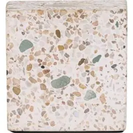 Tischlampe Rilche Venture Design - Terrazzo Grau - 9x9x9 cm Super-Preis