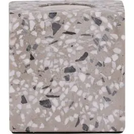 Tischlampe Rilche Venture Design - Terrazzo - 9x9x9 cm - Weiß Saisonangebot