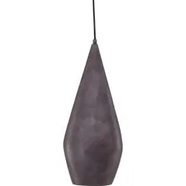 Gratis Versand Pendelleuchte Sandared Venture Design - Kunstharz - 18x48x20 cm - Braun