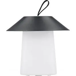 Nur Heute Tischleuchte Rubu Venture Design - Stahl - Ø24x26cm - Schwarz/Weiß