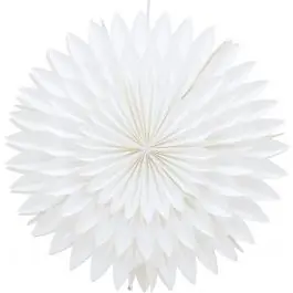 Sale Pendelleuchte Storlien 46 cm Venture Design – Weiß Papier