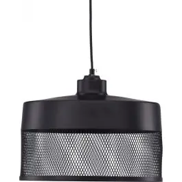 Aktuell Pendelleuchte Toulon Venture Design - Schwarz - 33x33x24 cm