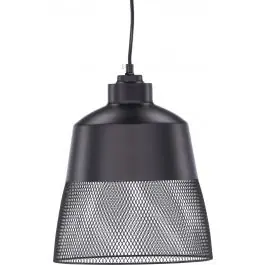 Pendelleuchte Toulon Venture Design - Schwarz Eisen - 24x29x24 cm Garantierte Lieferung