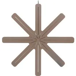 Must-Have Pendelleuchte Säfsen 80cm Venture Design - Stahl Mokka