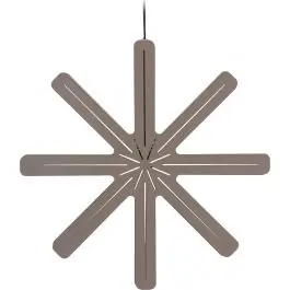 Pendelleuchte Säfsen 60 cm Venture Design - Stahl Mokka Neue Ware