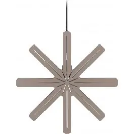 Neu Im Sortiment Pendelleuchte Säfsen 40 cm - Venture Design - Stahl Mokka