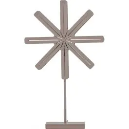 Tischleuchte Säfsen 40 cm Venture Design - Stahl - Mokka Online Kaufen