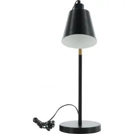 Tischleuchte Skott Venture Design - Stahl Schwarz - 31x58x18 cm Meistverkauft