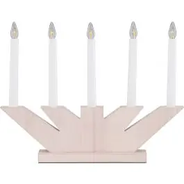 Sale Tischleuchte Verbier Venture Design - Weiß gekalkt - 8x31x41 cm