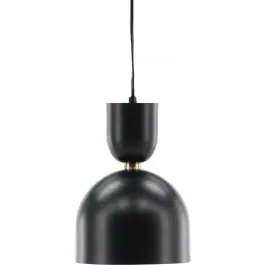 Pendelleuchte Tim Venture Design - Stahl Schwarz - 20cm Super-Preis