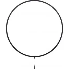 Wandleuchte Sörmjöle x Josefin Lustig Venture Design - Aluminium - ⌀100 cm - Schwarz Neue Kollektion