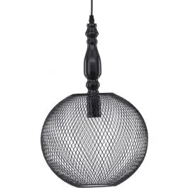 Pendelleuchte Valence Venture Design - Schwarz - 30x48x30 cm Ausverkauf