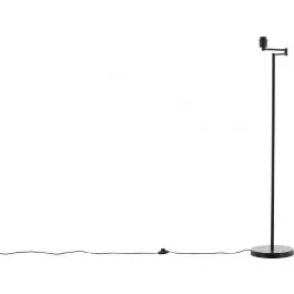 Knallerangebot Stehleuchte Virro Venture Design - Stahl Schwarz - 45x26x126 cm