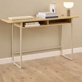 Konsolentisch Darlington - 140x40x77cm - Eiche Dekor/Grau Aktuell