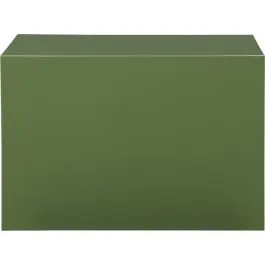 Angebot Couchtisch York Venture Design - MDF glänzend - 80x60 cm - Dunkelgrün