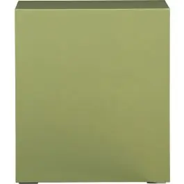 Couchtisch York Venture Design - Hochglänzendes MDF, Hellgrün, 40x40x45 cm Neue Kollektion