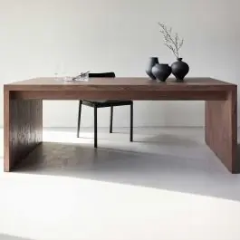 Kracherpreis Esstisch Evone Venture Design - MDF - 200x100 cm - Mokka