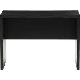 Beistelltisch Juni Venture Design - Schwarz MDF - 58x35 cm Rabatt