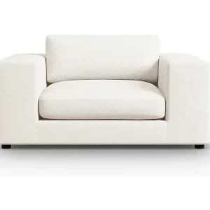 CXL by Christian Lacroix - 1,5-Sitzer Sofa "Tendance" Sitzer aus strukturiertem Stoff weiß - 156x122x72cm Neu Im Sortiment