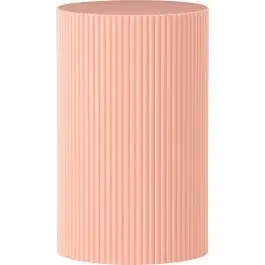 Kostenloser Rückversand Beistelltisch Lenox Venture Design - MDF - ⌀30,5x50 cm - Pfirsich