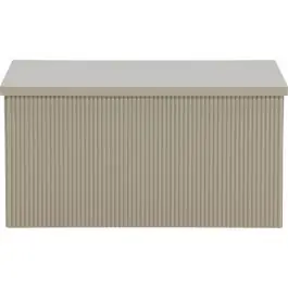 Beistelltisch Lenox Venture Design - Beige MDF - 80x60x40 cm Direkt Vom Hersteller
