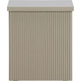 Beistelltisch Lenox Venture Design - MDF Beige - 40x40x45 cm Markenprodukt