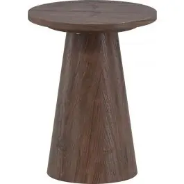 Neu Beistelltisch Lanzo Venture Design - MDF - ⌀35x45 cm - Mokka