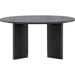 Couchtisch Askerön Venture Design - MDF Schwarz - 80x40 cm Neu Im Sortiment