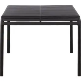 Esstisch Borneo Venture Design - Aluminium Schwarz - 200x100 cm Begrenztes Angebot