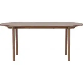 Jetzt Bestellen Ovaler Esstisch Andy Venture Design - MDF Natur 180x90 cm