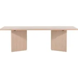 Esstisch Bassholmen Venture Design - MDF Weiß gewaschen - 240x100 cm Preiswert