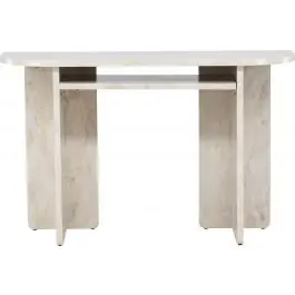 Ausverkauf Konsolentisch Ålesund Venture Design Beige MDF 120x40x75 cm