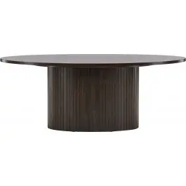 Sofatisch Bianca Venture Design - MDF Mokka - 120x55cm - Braun Top-Angebot