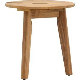 Beistelltisch Chania Venture Design - Akazienholz - Ø 40 cm - Natur Bestseller