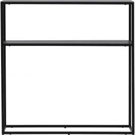 Gratis Versand Beistelltisch Georgetown Venture Design - Stahl Schwarz - 30x80x80 cm