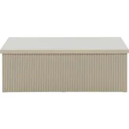 Schnäppchen Sofatisch Lenox Venture Design - MDF - 90x90x30 cm - Beige