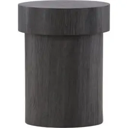 Bestseller Beistelltisch Malung Venture Design - Schwarz MDF - ⌀35cm - FSC
