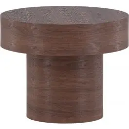Neu Beistelltisch Malung Venture Design - Braun MDF - Ø 50 cm